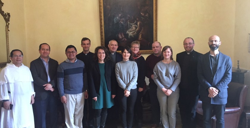 We participated in IFCU training in Rome
