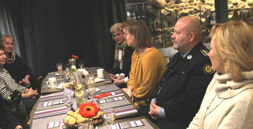 Traditional breakfast of social partners - employers