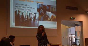 We celebrated the “Communities Day” at KUAS