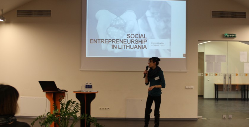 Conference “Development of Social Entrepreneurship in Changing Society”
