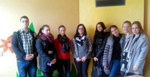 socialinio darbo vadybos studentai
