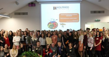 Įvyko tarptautinė, jau 7-toji studentų konferencija