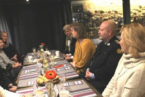 Tradiciniai socialinių partnerių - darbdavių pusryčiai