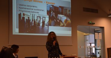 Minėjome „Bendruomenių dieną“ Kolpingo kolegijoje