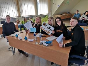 Kolpingo studentai dalyvavo Socialinio darbuotojo meistriškumo konkurse
