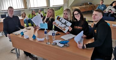 Kolpingo studentai dalyvavo Socialinio darbuotojo meistriškumo konkurse