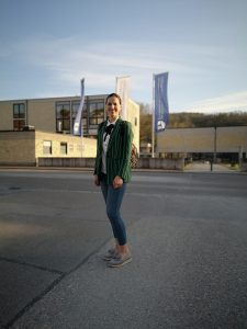 Dėstytoja lankėsi Katalikiškame Eichštato-Ingolštato universitete