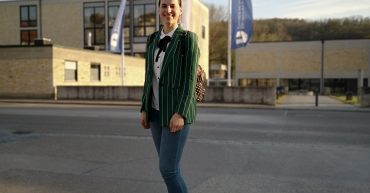 Dėstytoja lankėsi Katalikiškame Eichštato-Ingolštato universitete