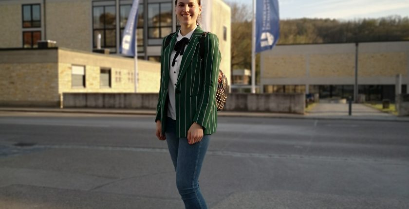 Dėstytoja lankėsi Katalikiškame Eichštato-Ingolštato universitete
