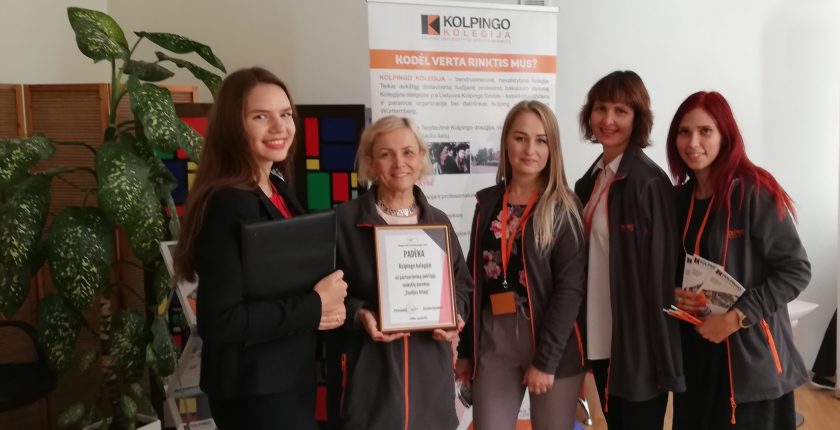Dalyvavome aukštųjų mokyklų parodoje „Studijos kitaip“