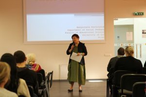 Seminaras „Challenges in Street Social Work“ sulaukė rekordinio dalyvių skaičiaus