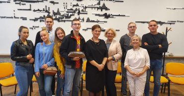 Svečias - Ekoturizmo programos II kurso paskaitose