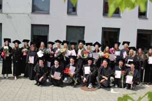 DIPLOMŲ ĮTEIKIMAI