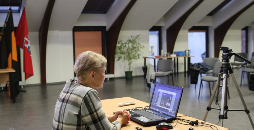 Nuotoliniai dėstytojų mainai